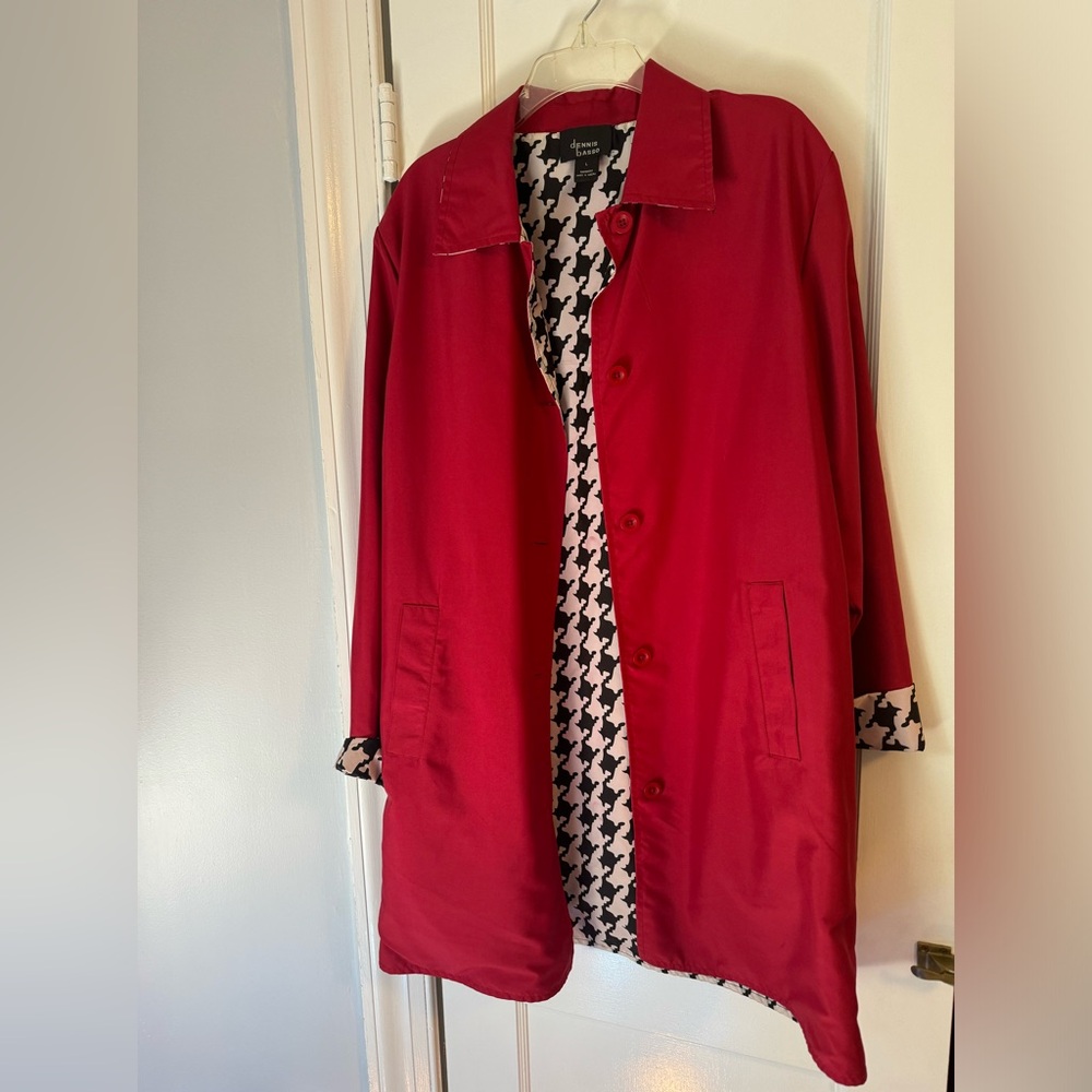 Dennis Basso Reversible coat